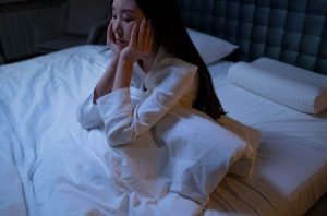 insomniac girl